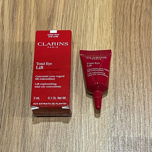 Clarins Skincare 5 For 25 Item Mini Clarins Total Life Eye